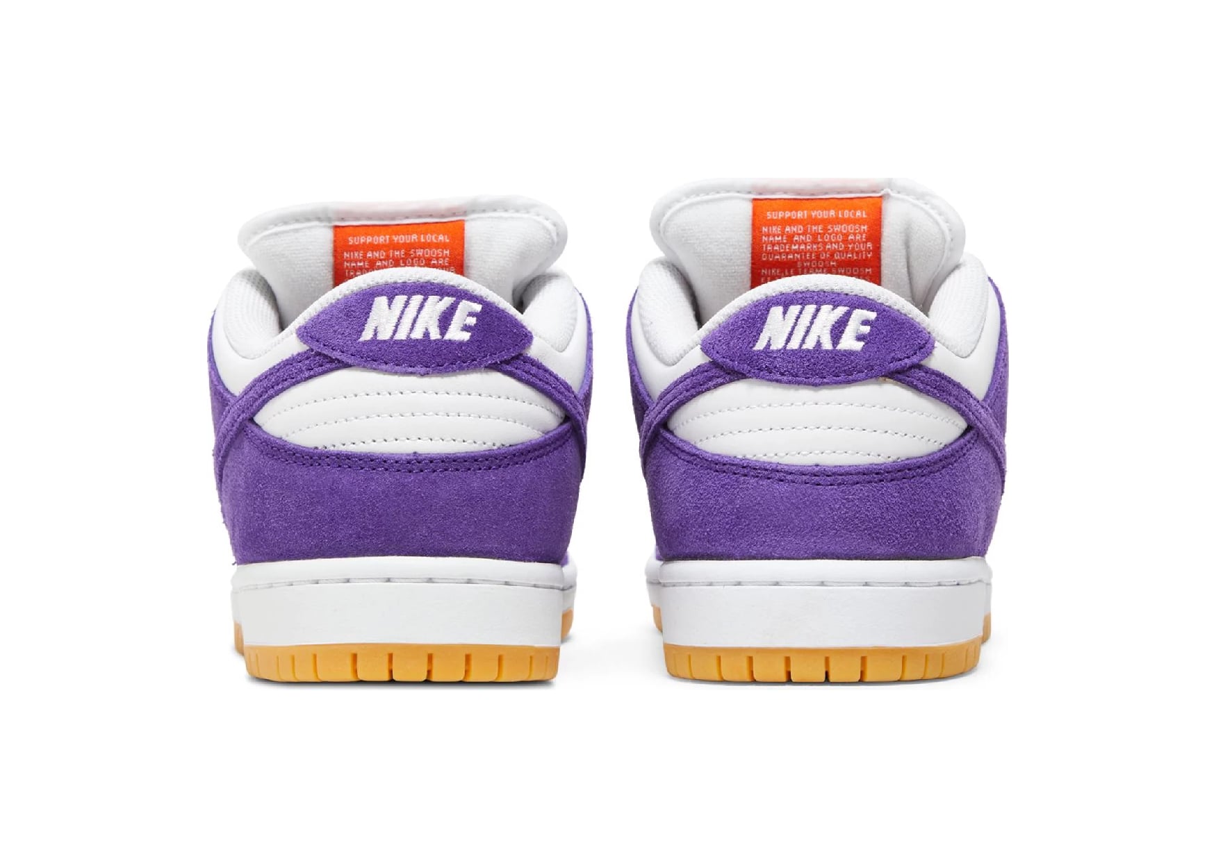 SB Dunk Low Pro ISO Orange Label Court Purple