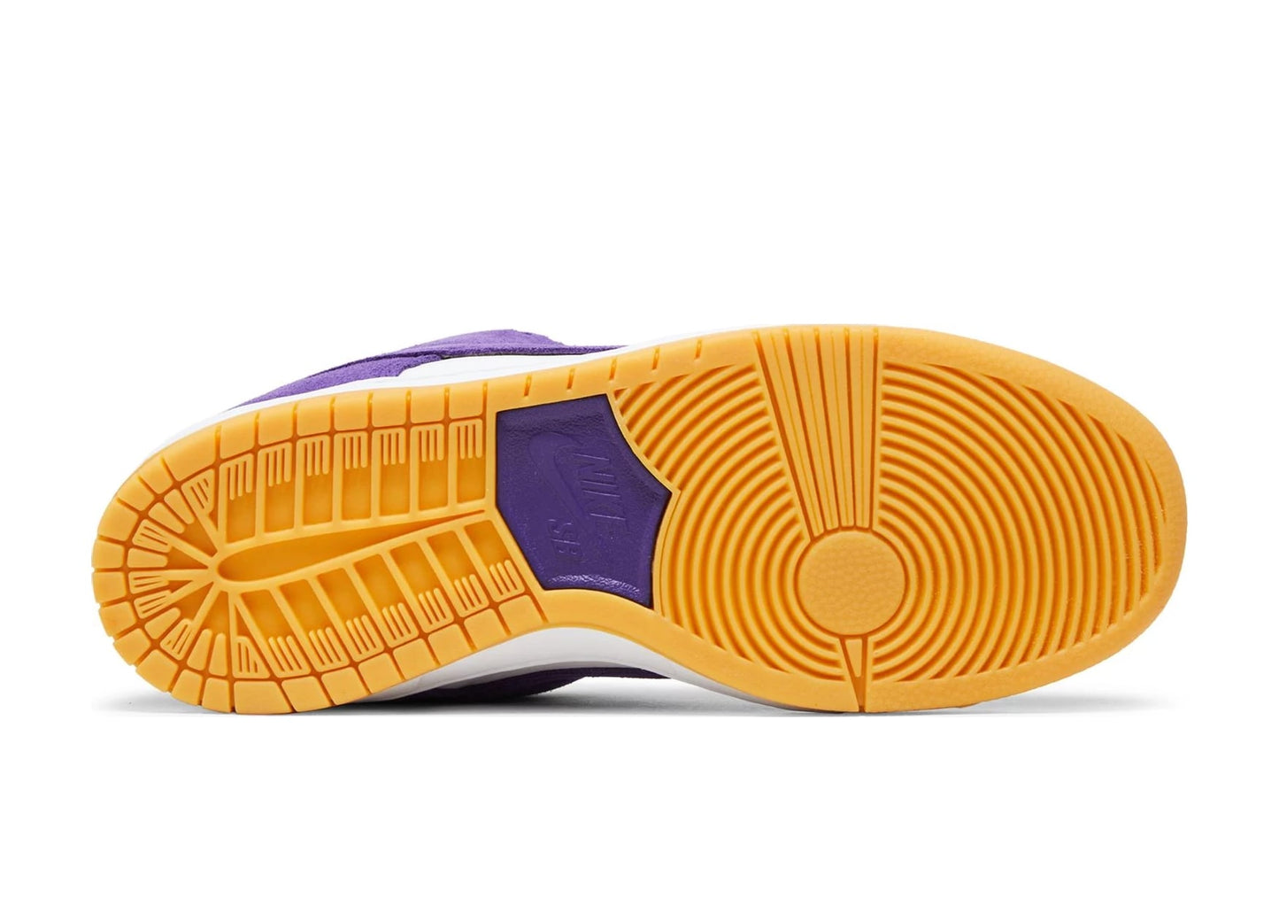 SB Dunk Low Pro ISO Orange Label Court Purple