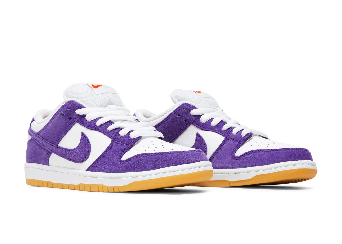 SB Dunk Low Pro ISO Orange Label Court Purple