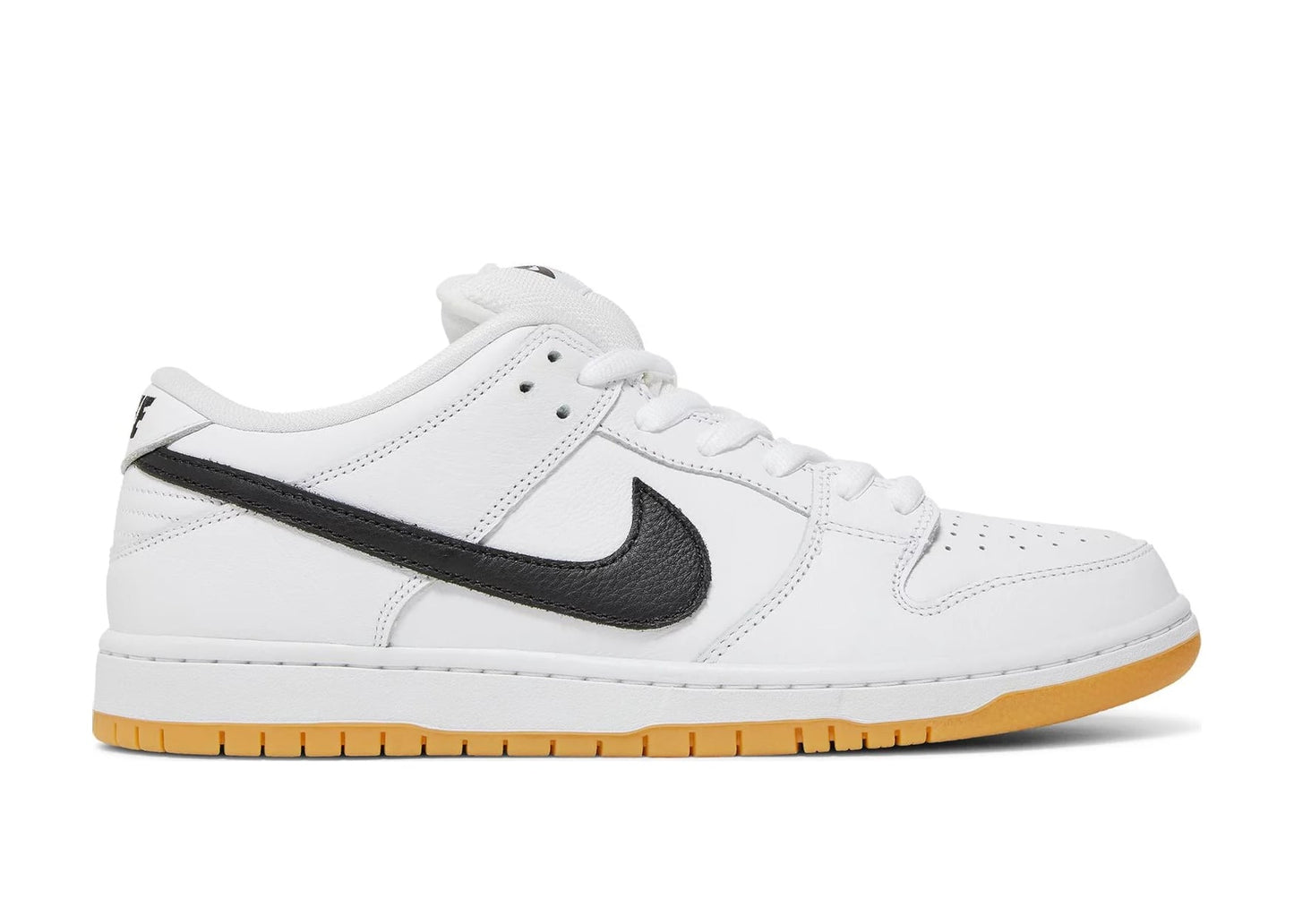 SB Dunk Low Pro White Gum