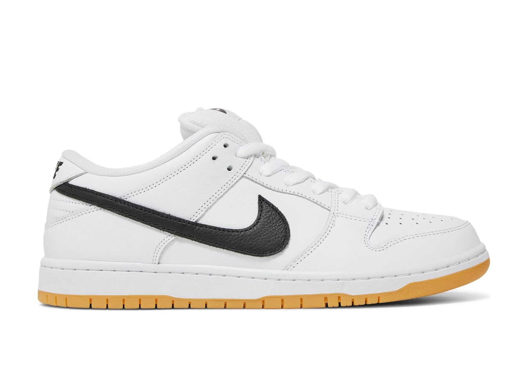 SB Dunk Low Pro White Gum