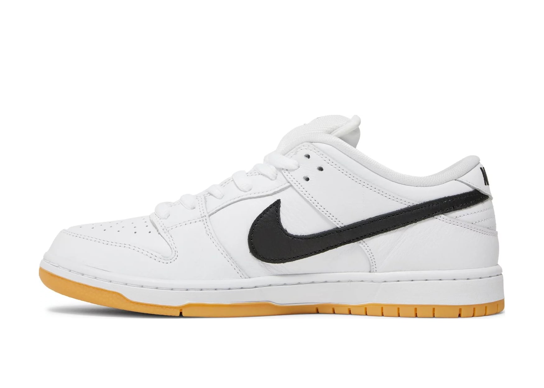 SB Dunk Low Pro White Gum