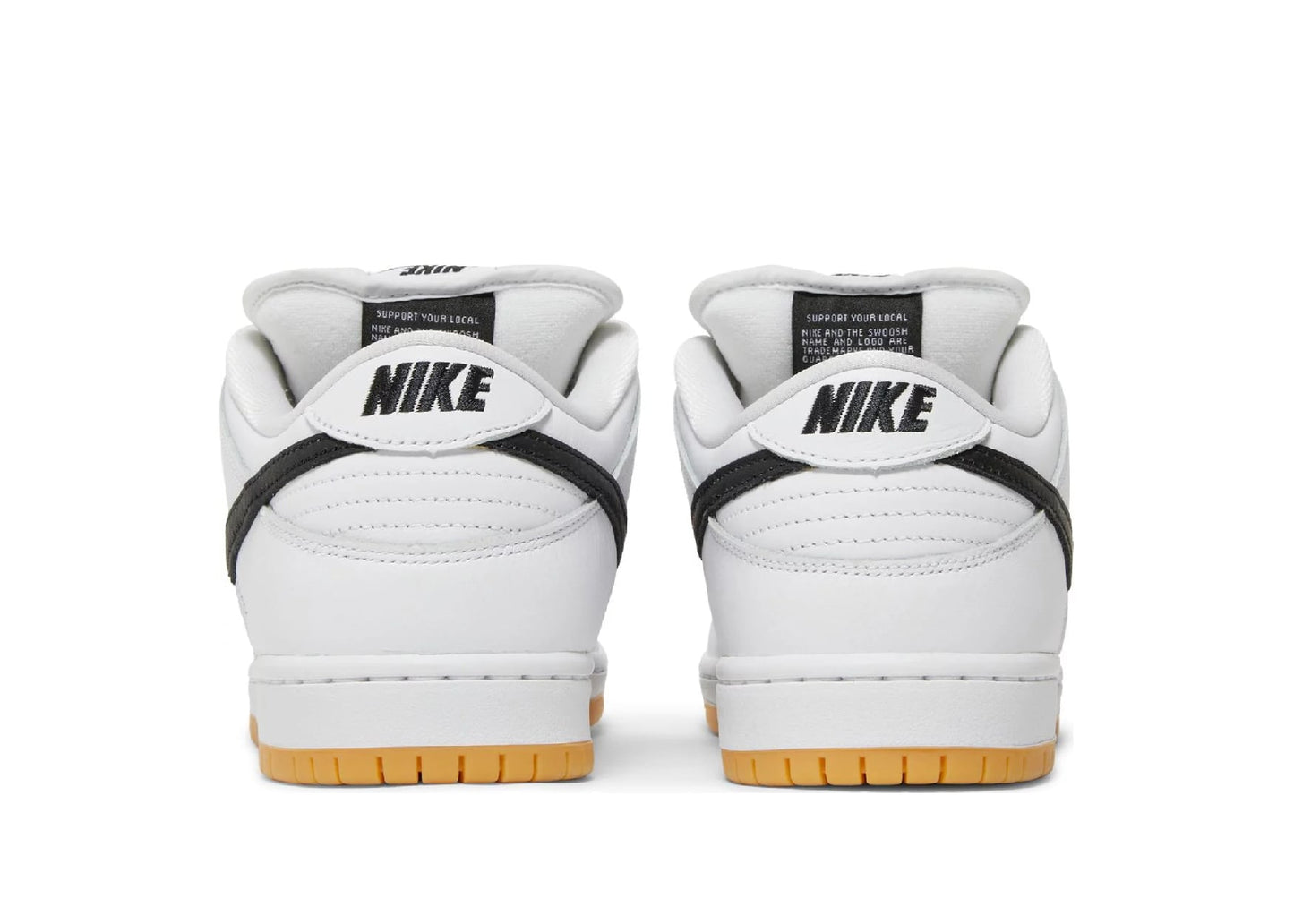SB Dunk Low Pro White Gum