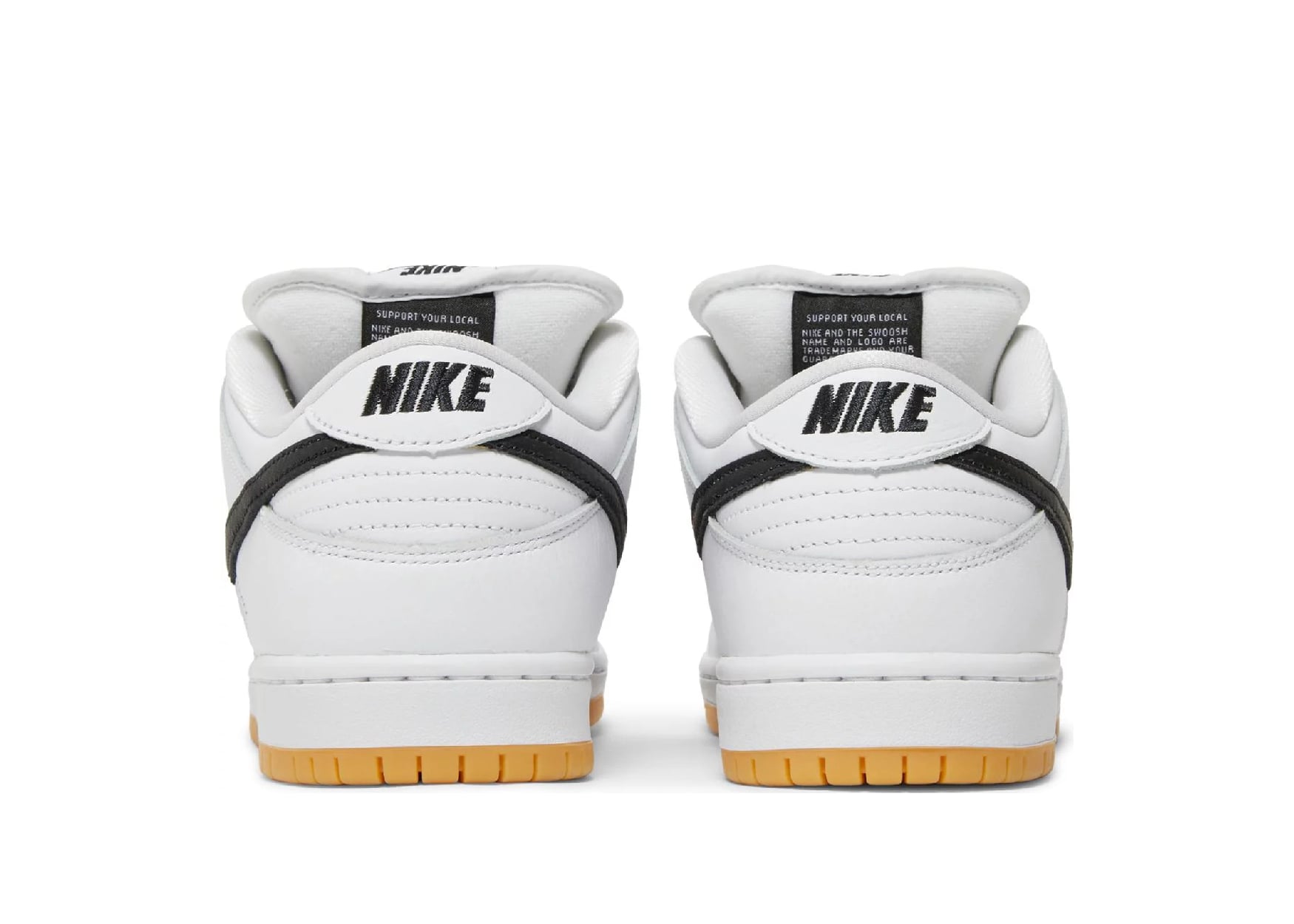 SB Dunk Low Pro White Gum