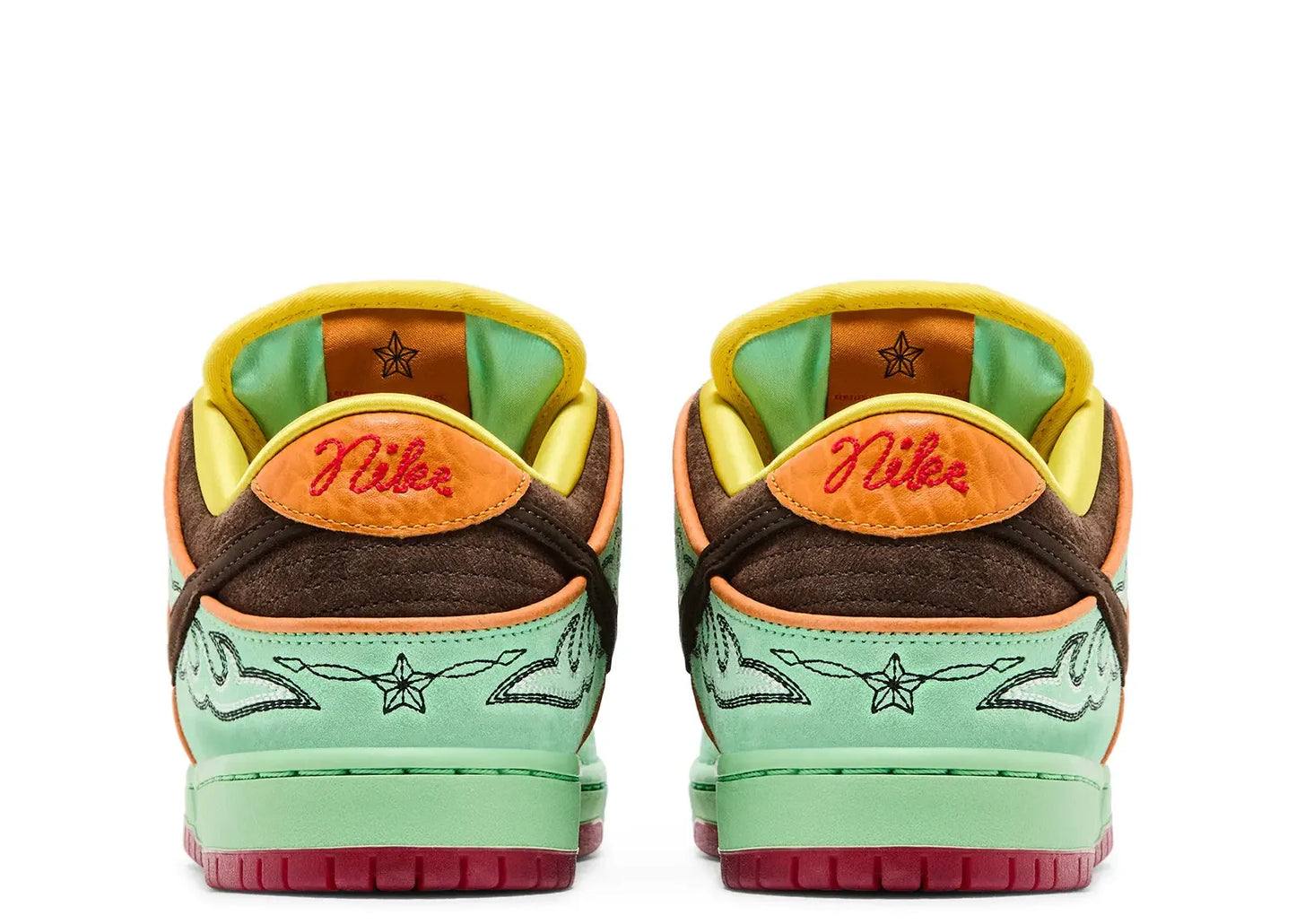 SB Dunk Low Rodeo Tourmaline
