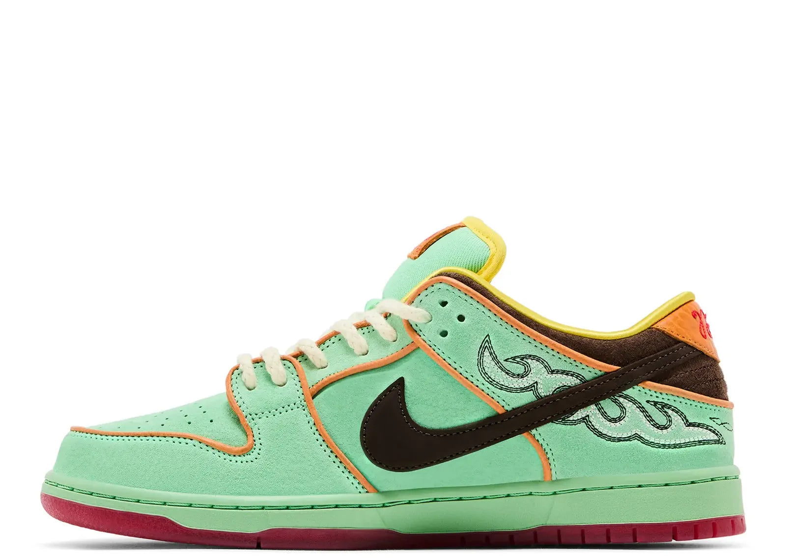SB Dunk Low Rodeo Tourmaline