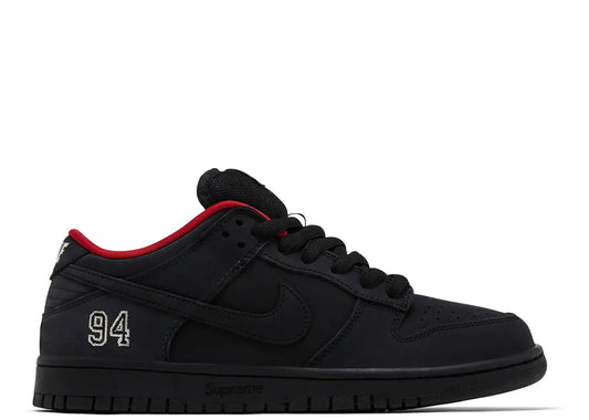 SB Dunk Low Supreme 94 Black