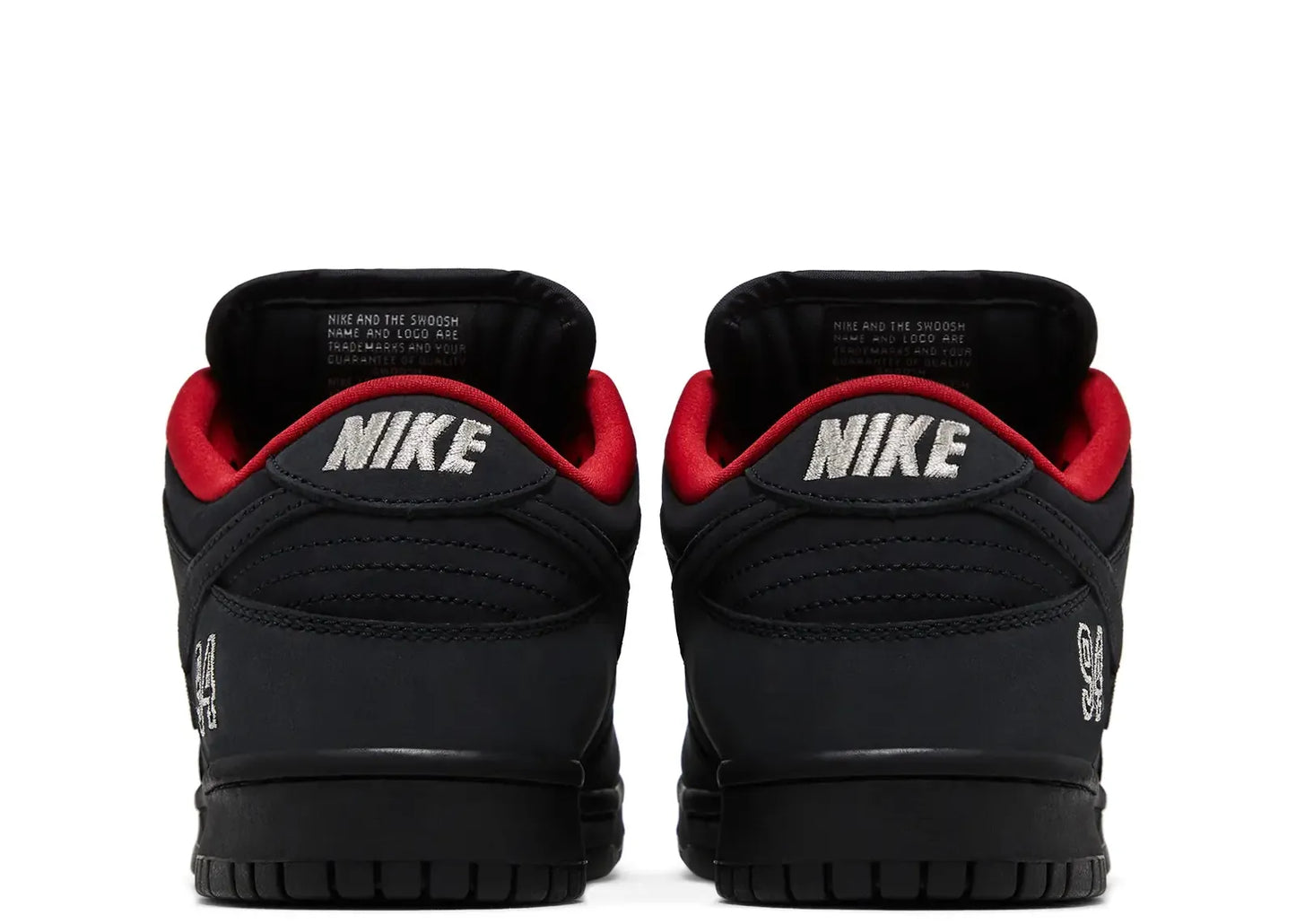 SB Dunk Low Supreme 94 Black