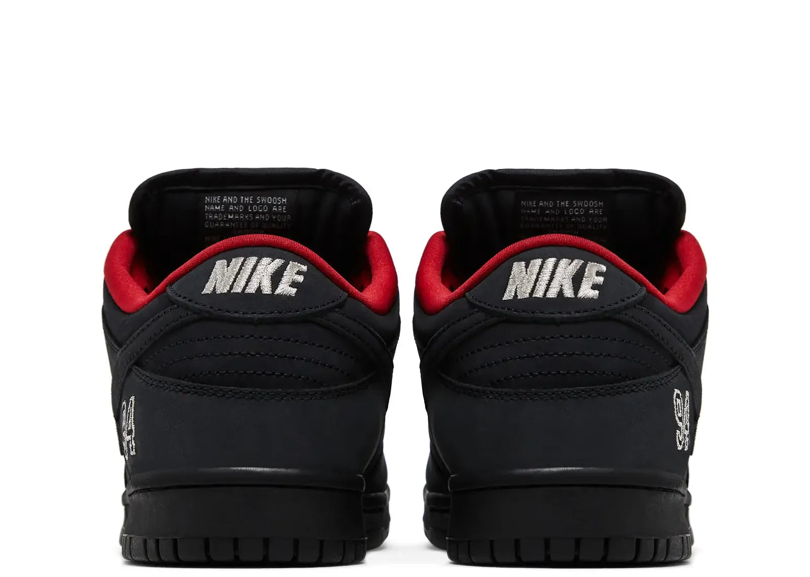 SB Dunk Low Supreme 94 Black
