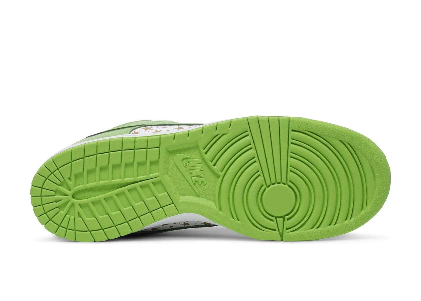 SB Dunk Low Supreme Stars Mean Green (2021)