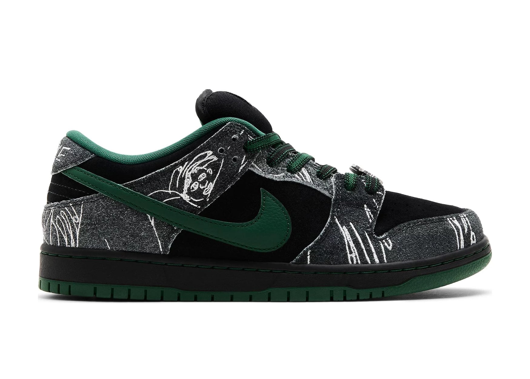 SB Dunk Low There Skateboards