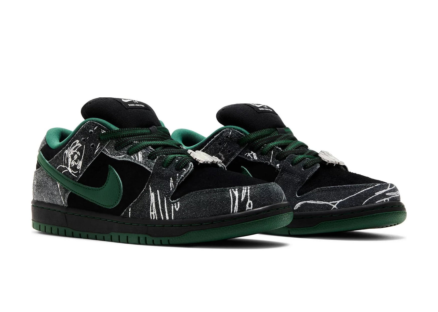 SB Dunk Low There Skateboards