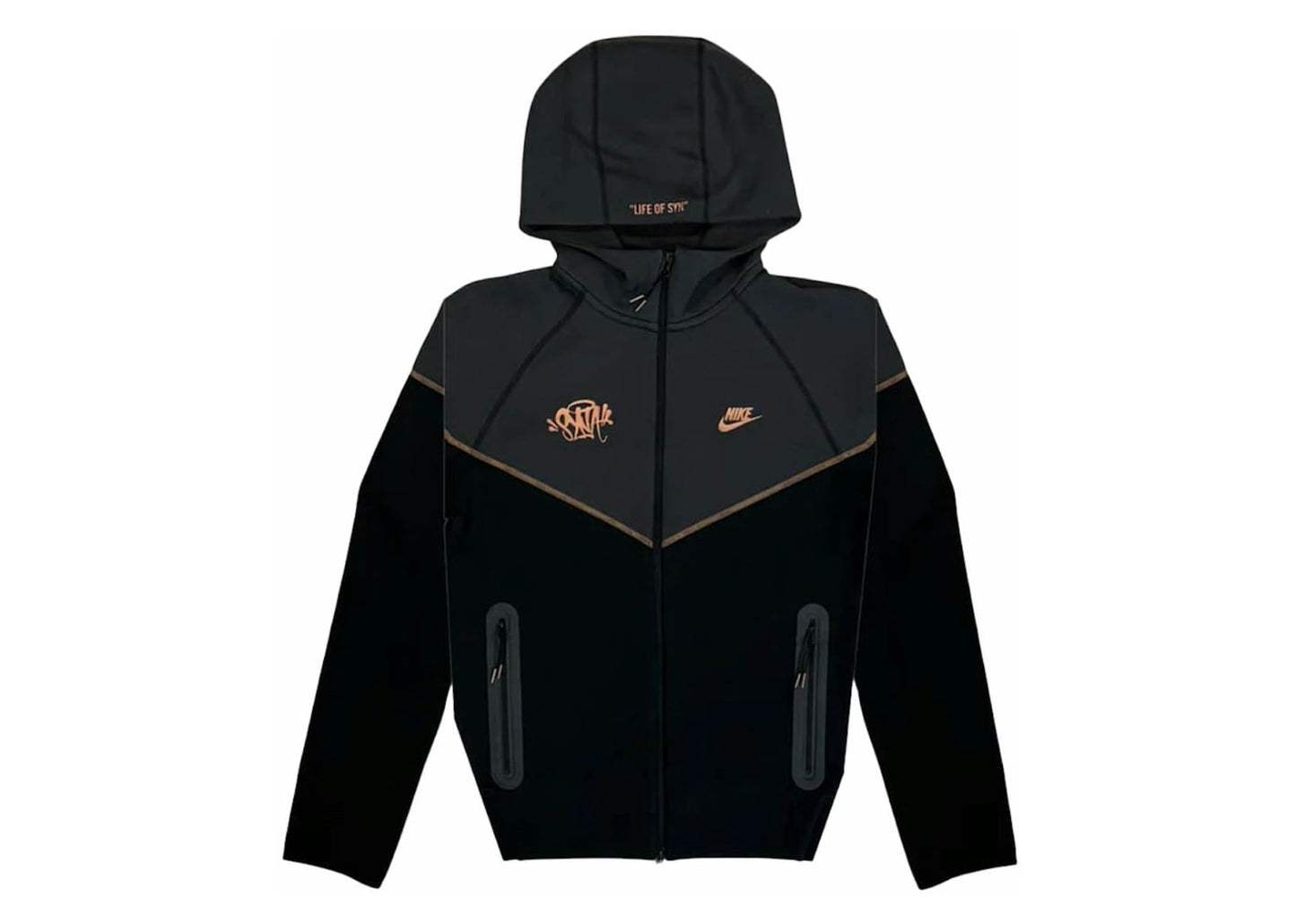 Sportswear Tech Fleece x Central Cee Full Zip Hoodie Black