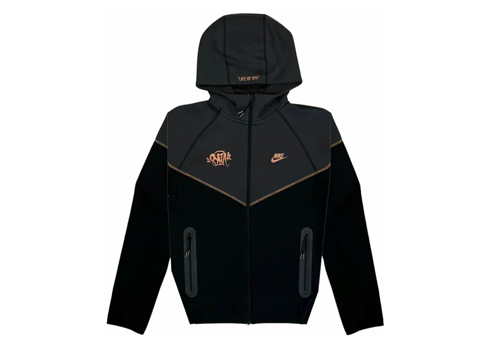 Sportswear Tech Fleece x Central Cee Full Zip Hoodie Black