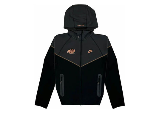 Sportswear Tech Fleece x Central Cee Full Zip Hoodie Black