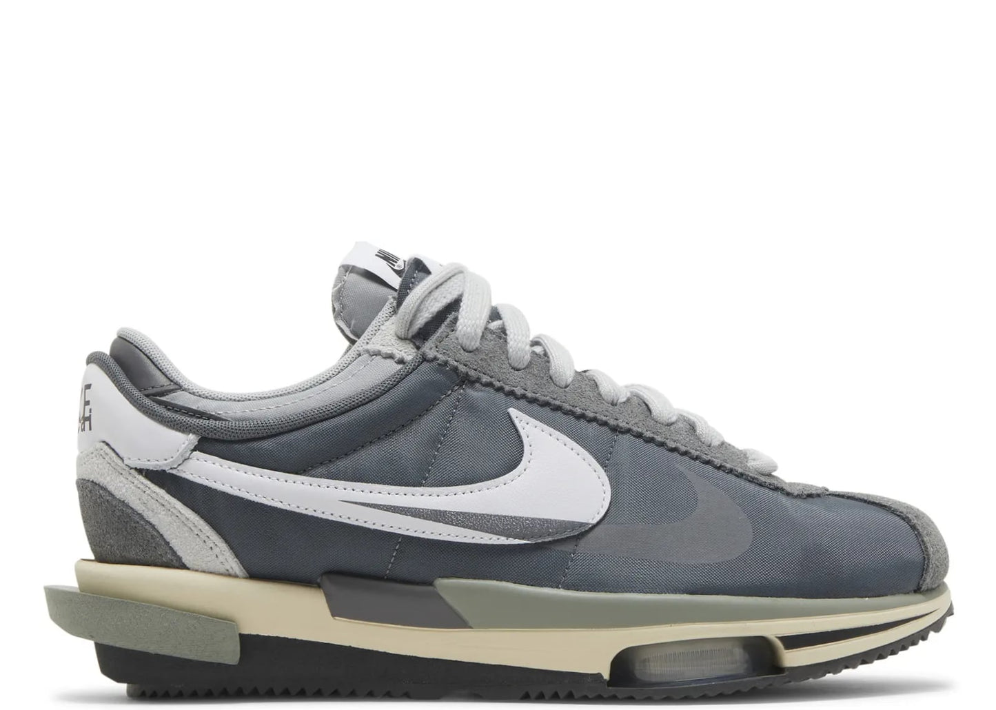Zoom Cortez SP sacai Iron Grey