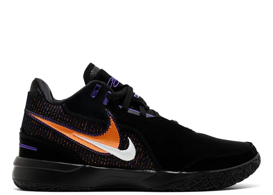 Zoom LeBron NXXT Gen AMPD Black Field Purple Bright Mandarin