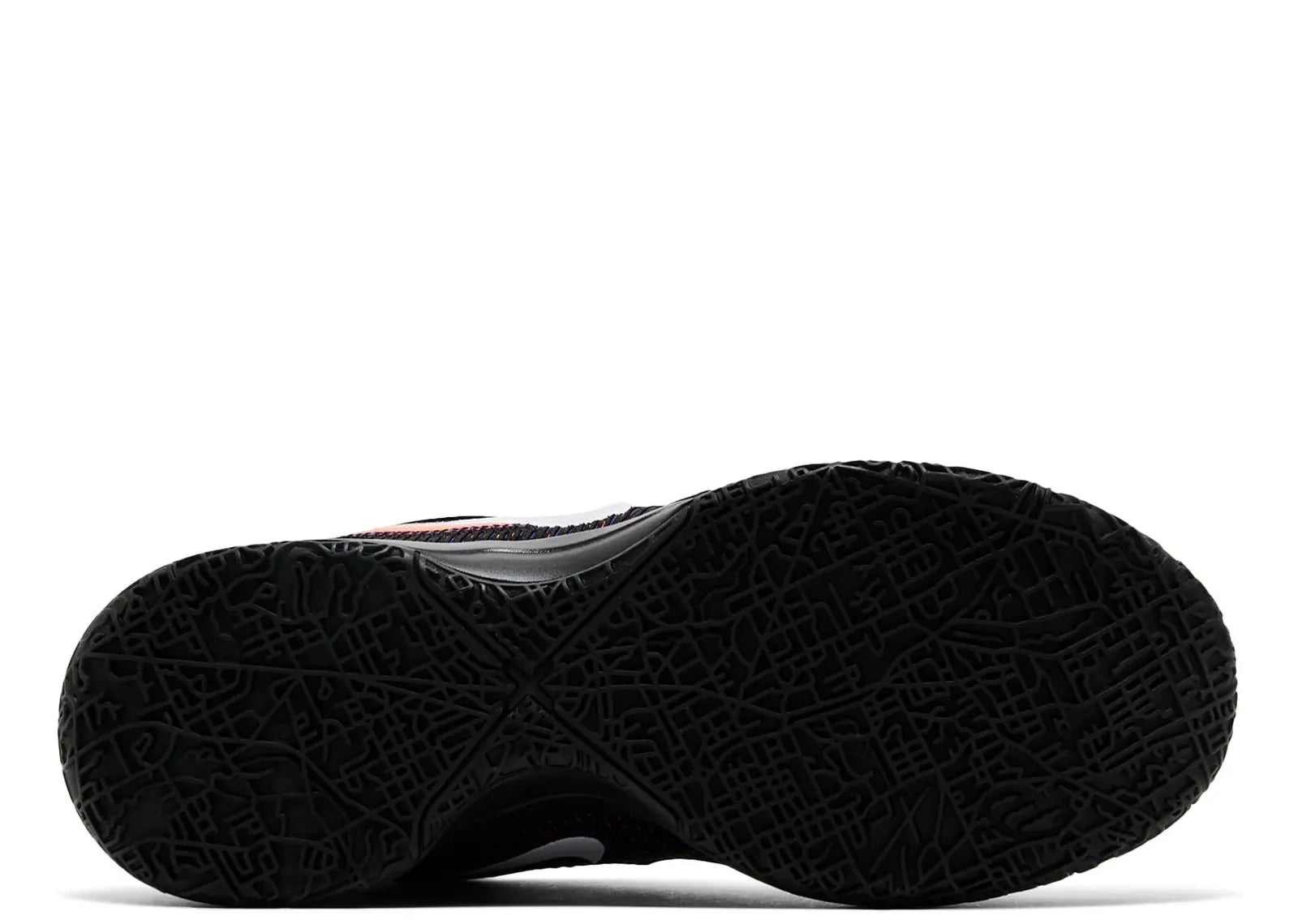 Zoom LeBron NXXT Gen AMPD Black Field Purple Bright Mandarin