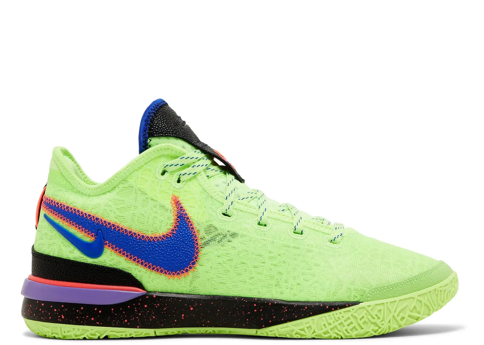 Zoom LeBron NXXT Gen Ghost Green