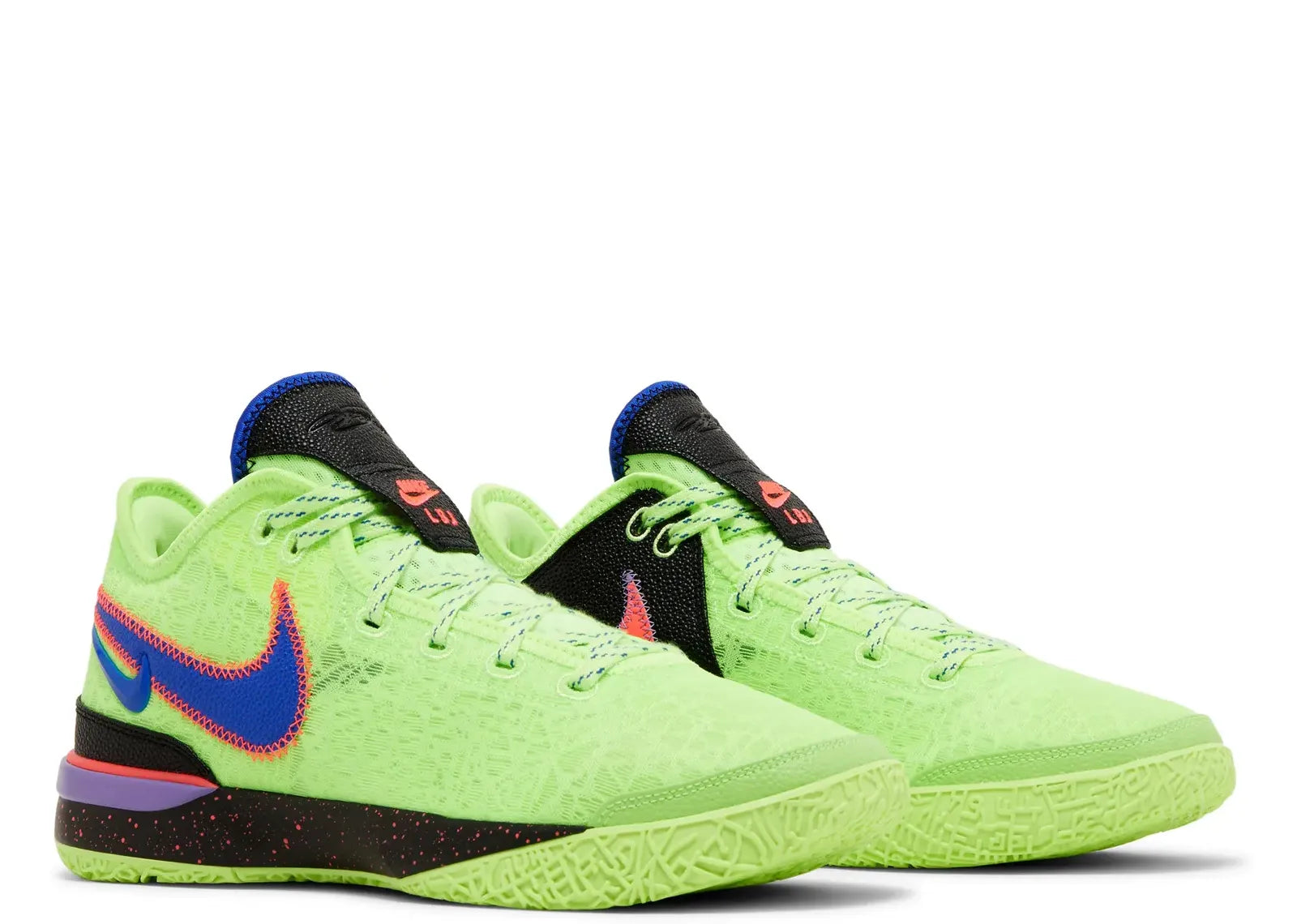 Zoom LeBron NXXT Gen Ghost Green