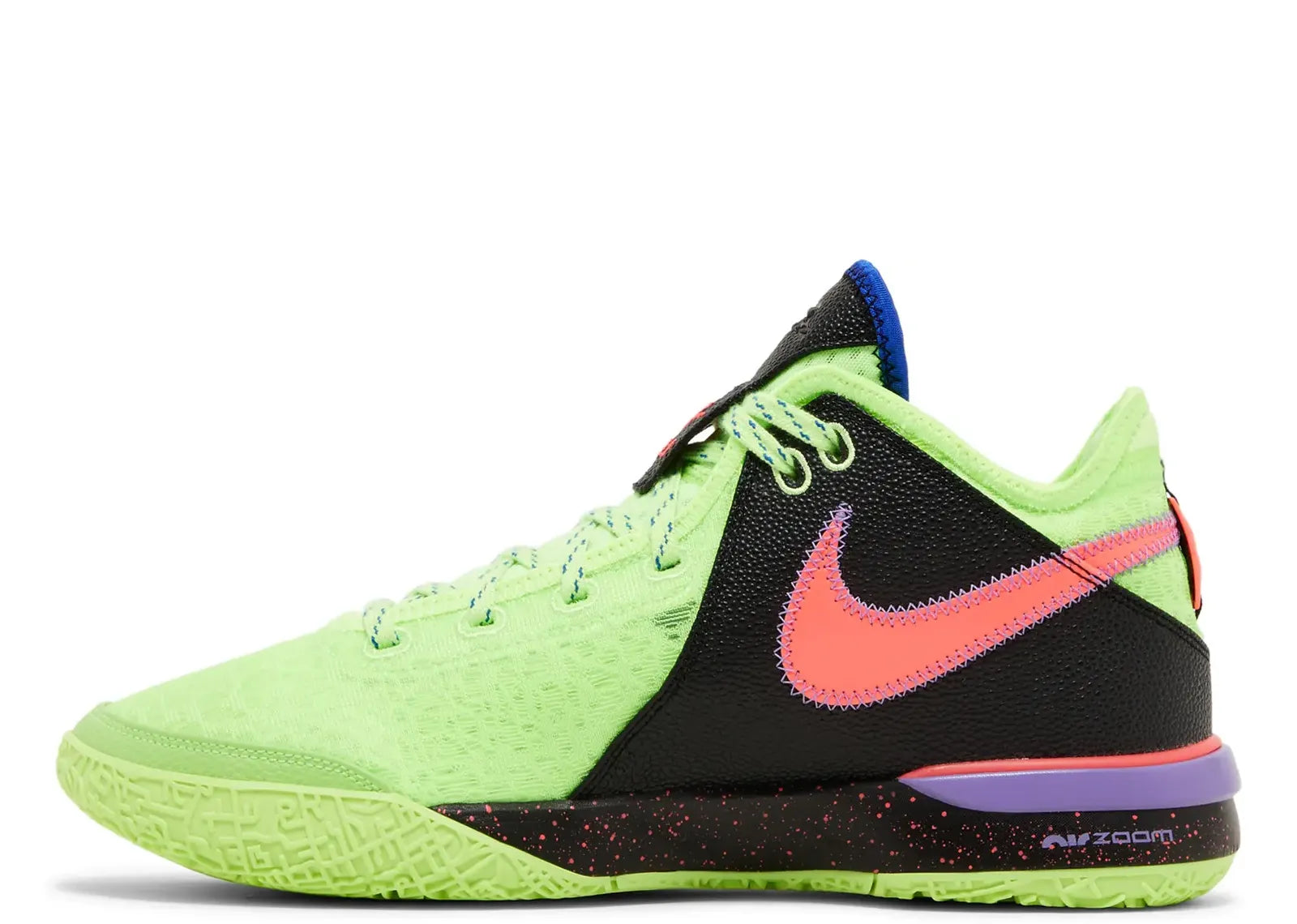 Zoom LeBron NXXT Gen Ghost Green