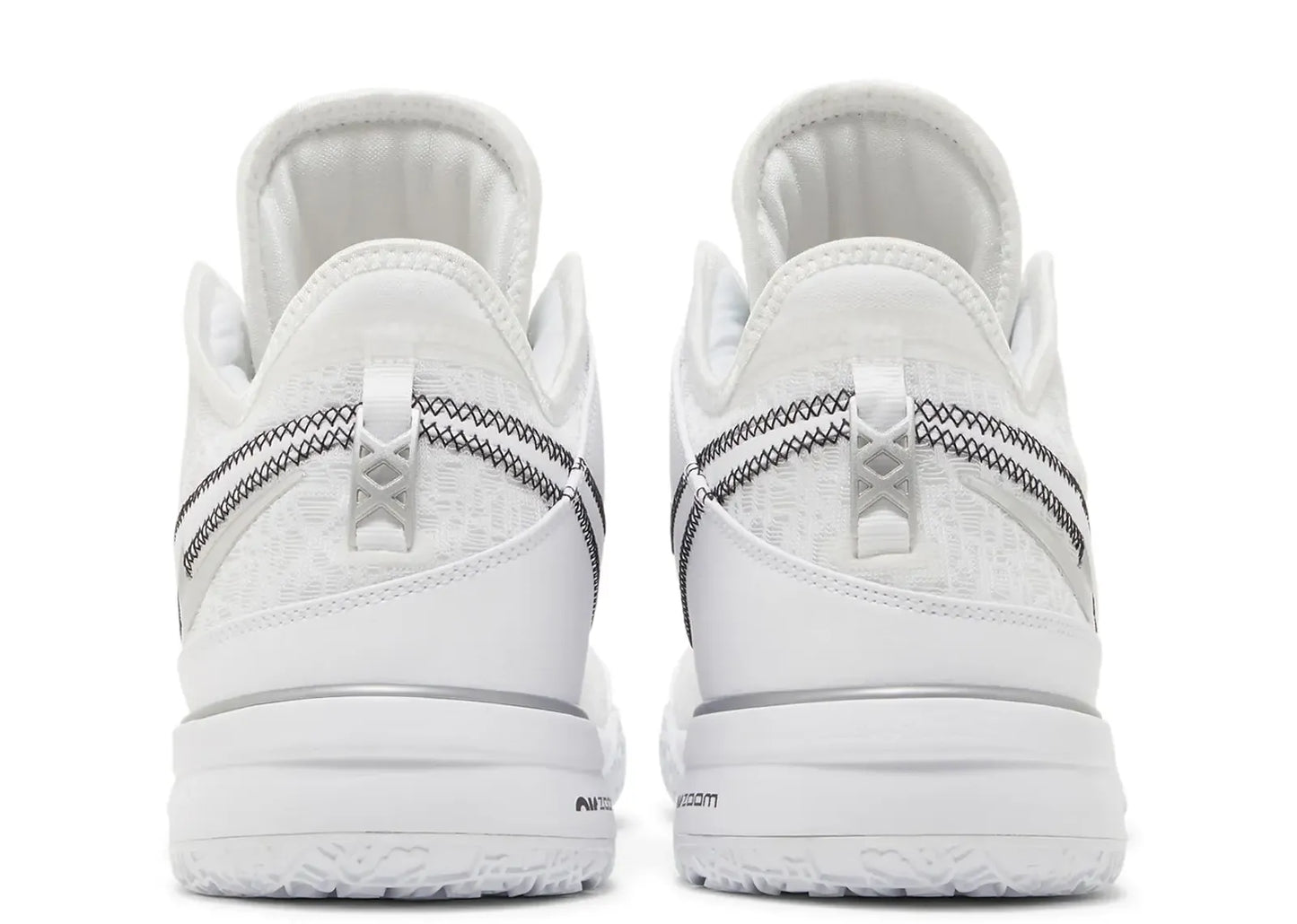 Zoom LeBron NXXT Gen White Metallic Silver