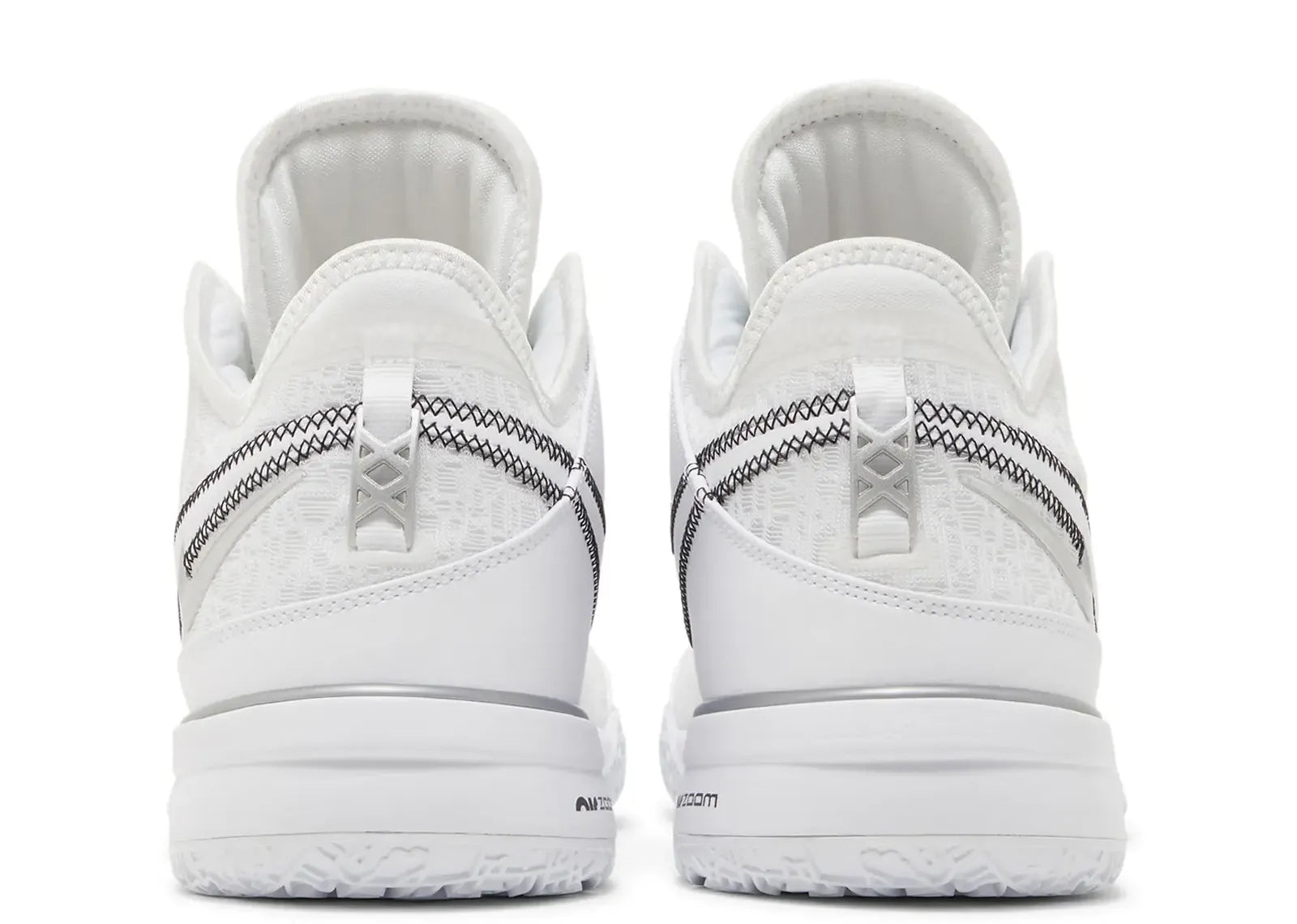 Zoom LeBron NXXT Gen White Metallic Silver
