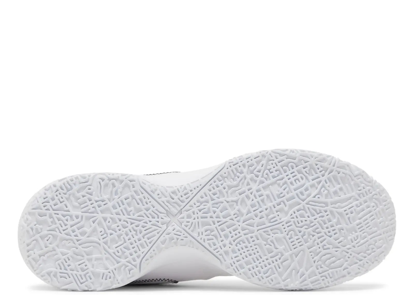 Zoom LeBron NXXT Gen White Metallic Silver