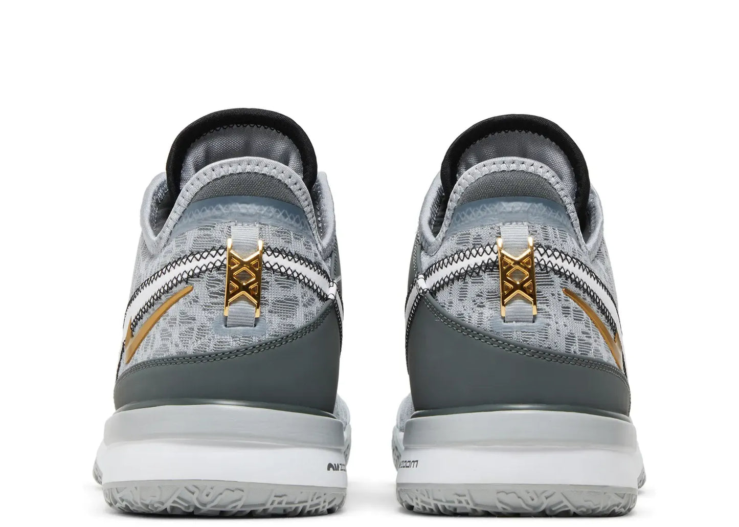 Zoom LeBron NXXT Gen Wolf Grey Metallic Gold