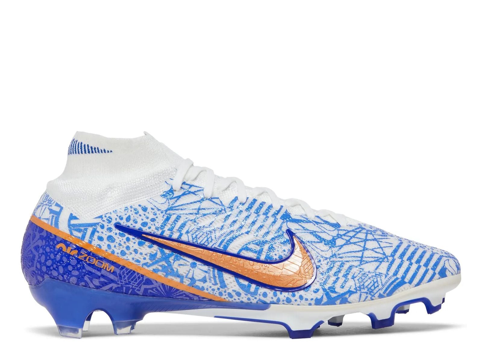 Zoom Mercurial Superfly 9 Elite CR7 FG Azulejo