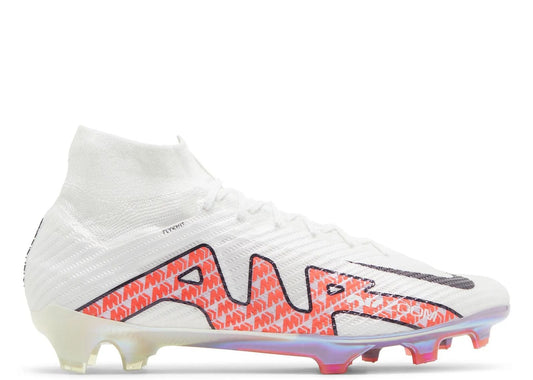 Zoom Mercurial Superfly 9 Elite FG White Bright Crimson