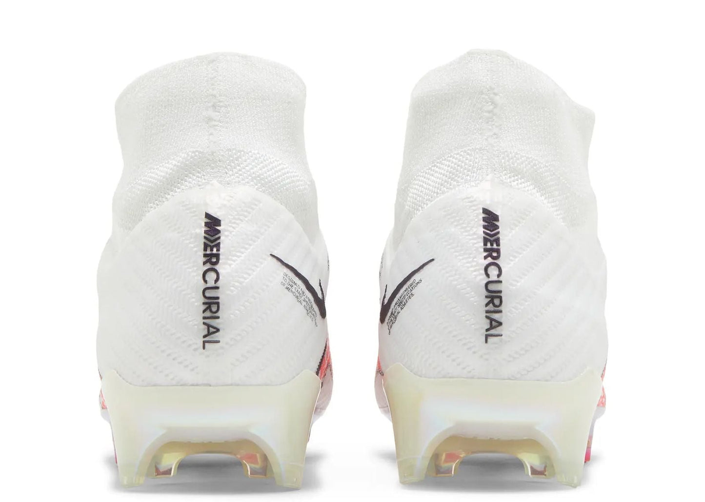 Zoom Mercurial Superfly 9 Elite FG White Bright Crimson