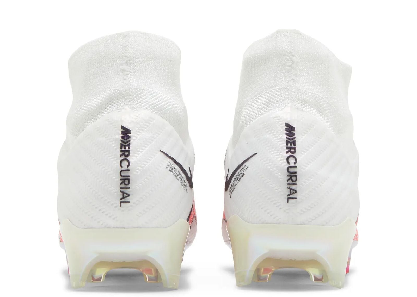 Zoom Mercurial Superfly 9 Elite FG White Bright Crimson