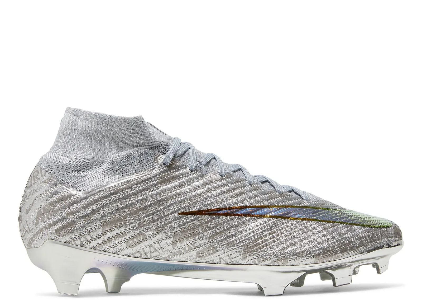 Zoom Mercurial Superfly 9 Elite XXV SE FG Metallic Silver