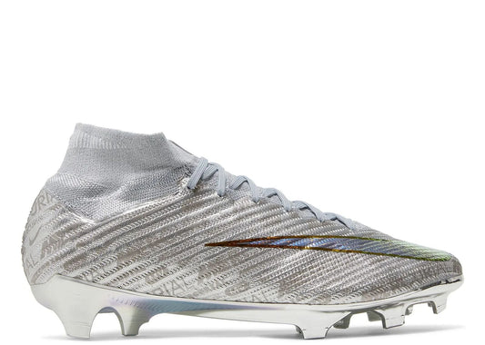 Zoom Mercurial Superfly 9 Elite XXV SE FG Metallic Silver