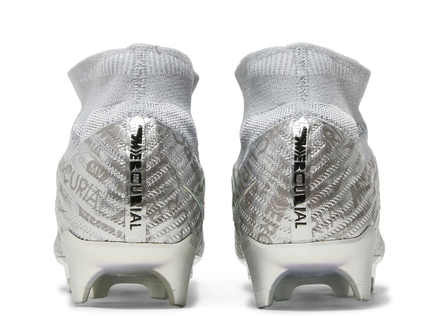 Zoom Mercurial Superfly 9 Elite XXV SE FG Metallic Silver