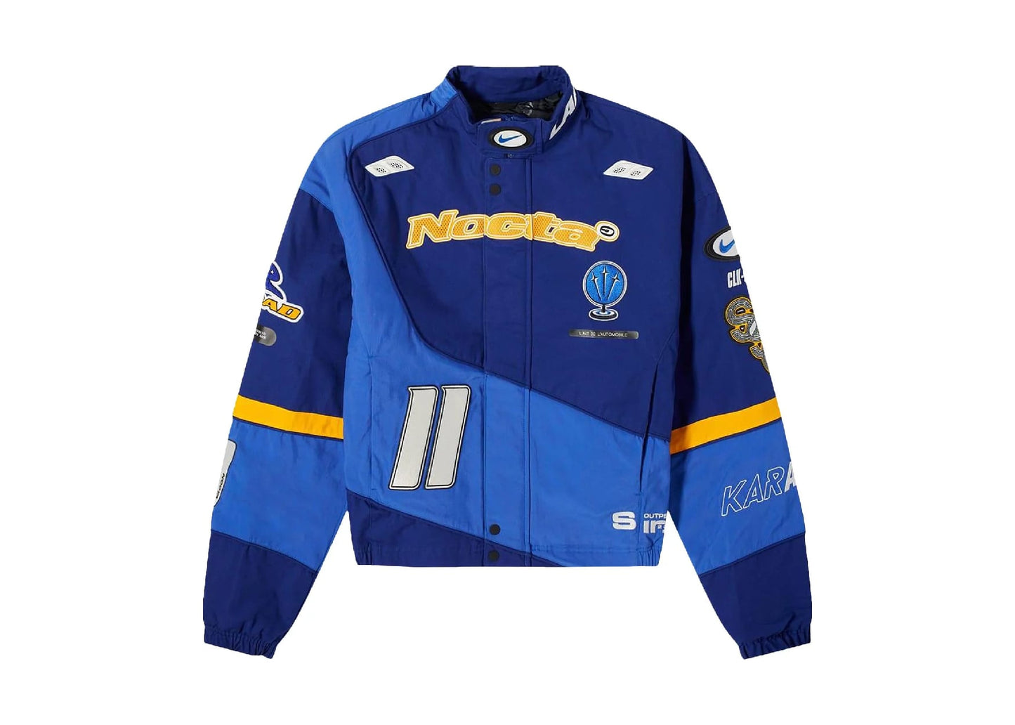 x NOCTA L Art Racing Jacket Deep Royal Blue