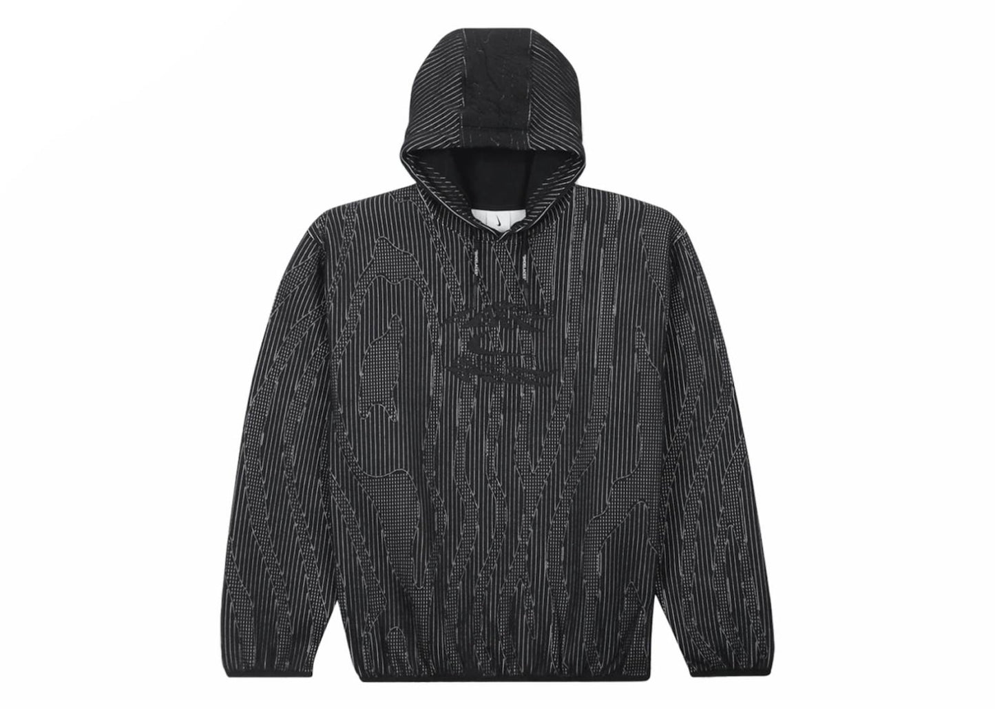 x Off-White Engineered Hoodie Black