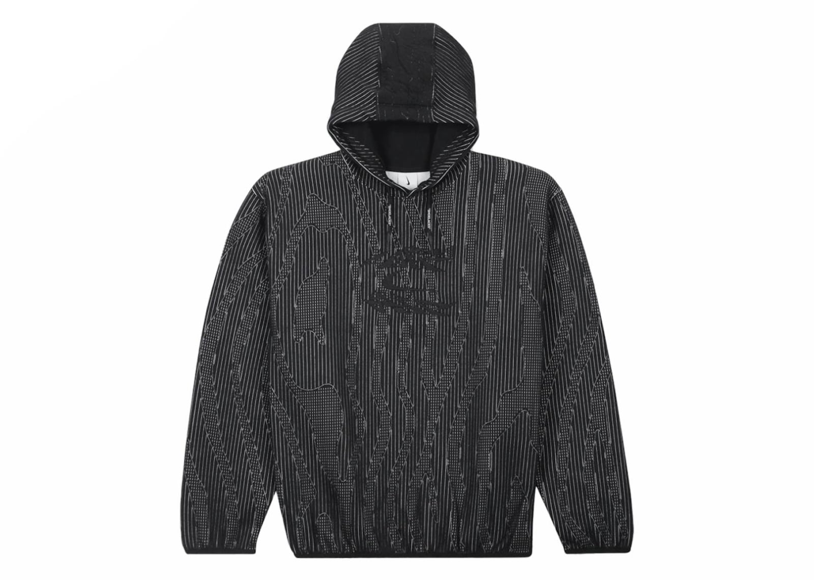 x Off-White Engineered Hoodie Black