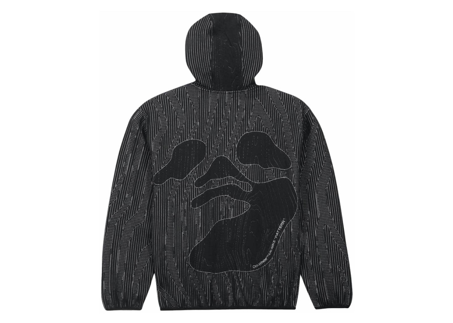 x Off-White Engineered Hoodie Black