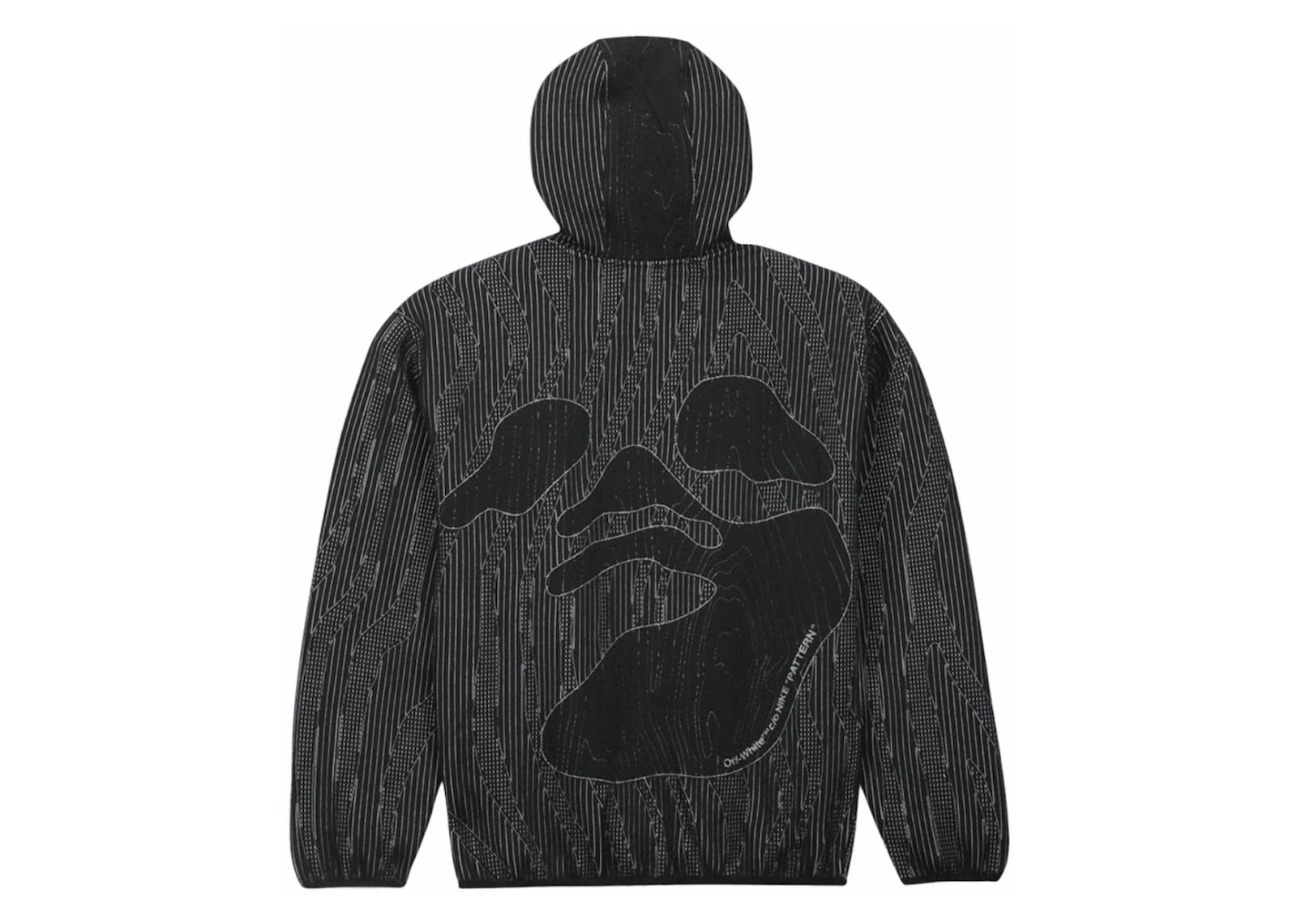 x Off-White Engineered Hoodie Black