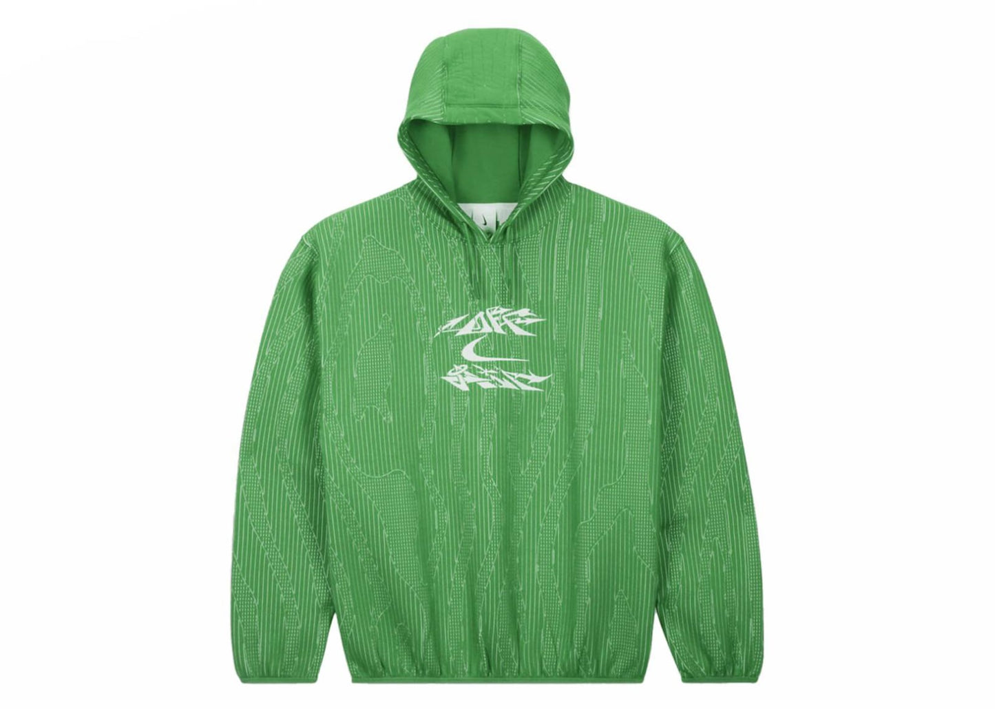 x Off-White Engineered Hoodie Green