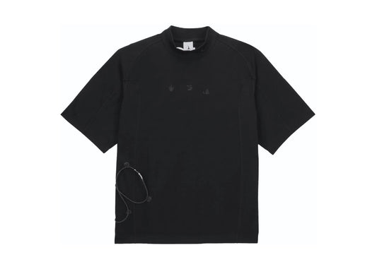 x Off-White Short Sleeve Top Black