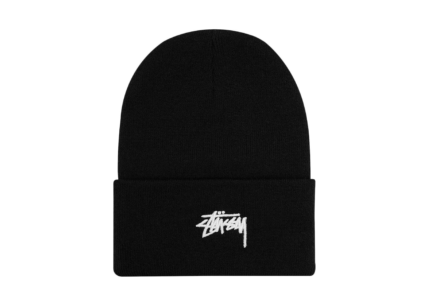 x Stussy Cuff Beanie Black