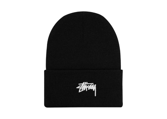 x Stussy Cuff Beanie Black