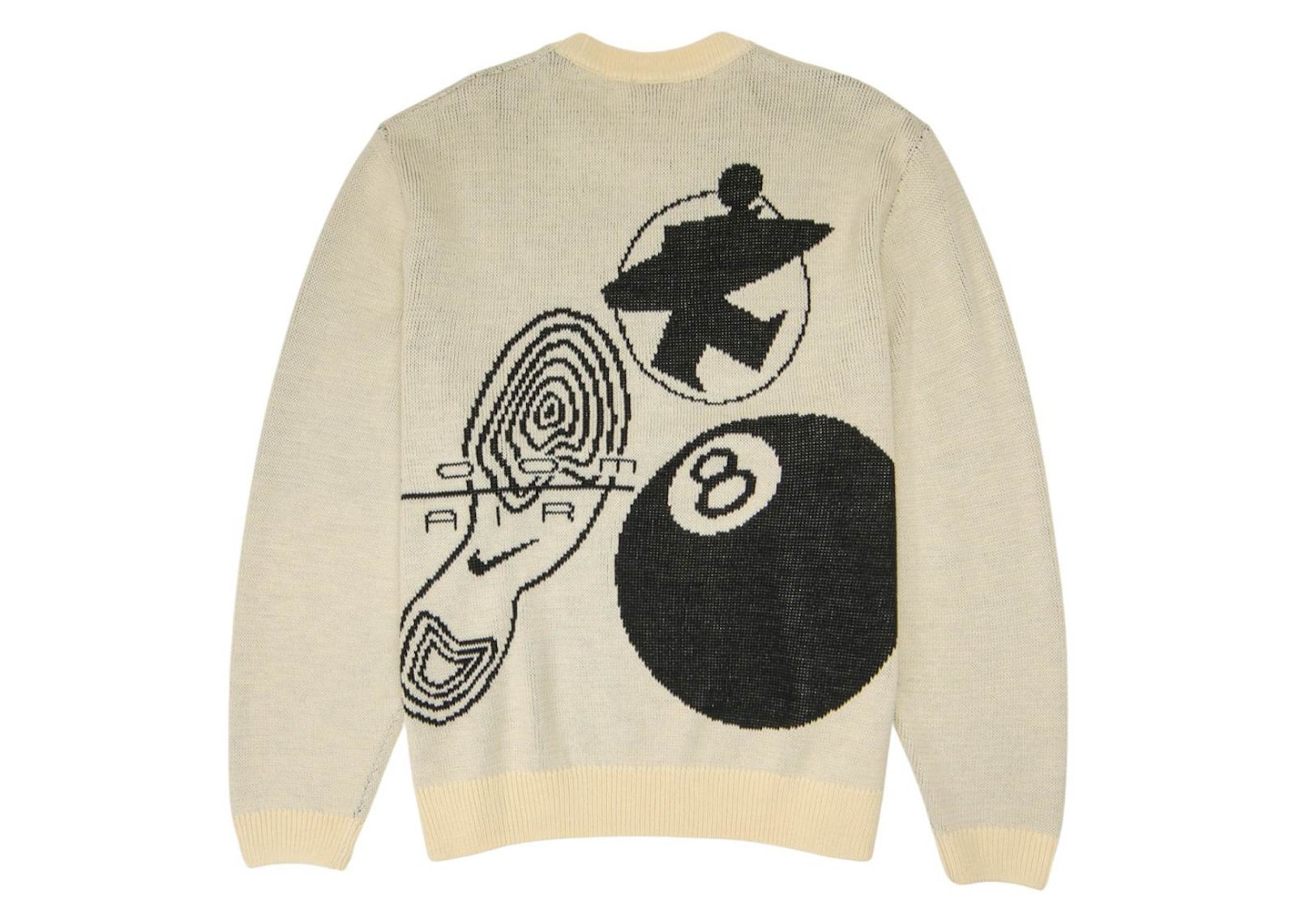 x Stussy Knit Sweater Natural