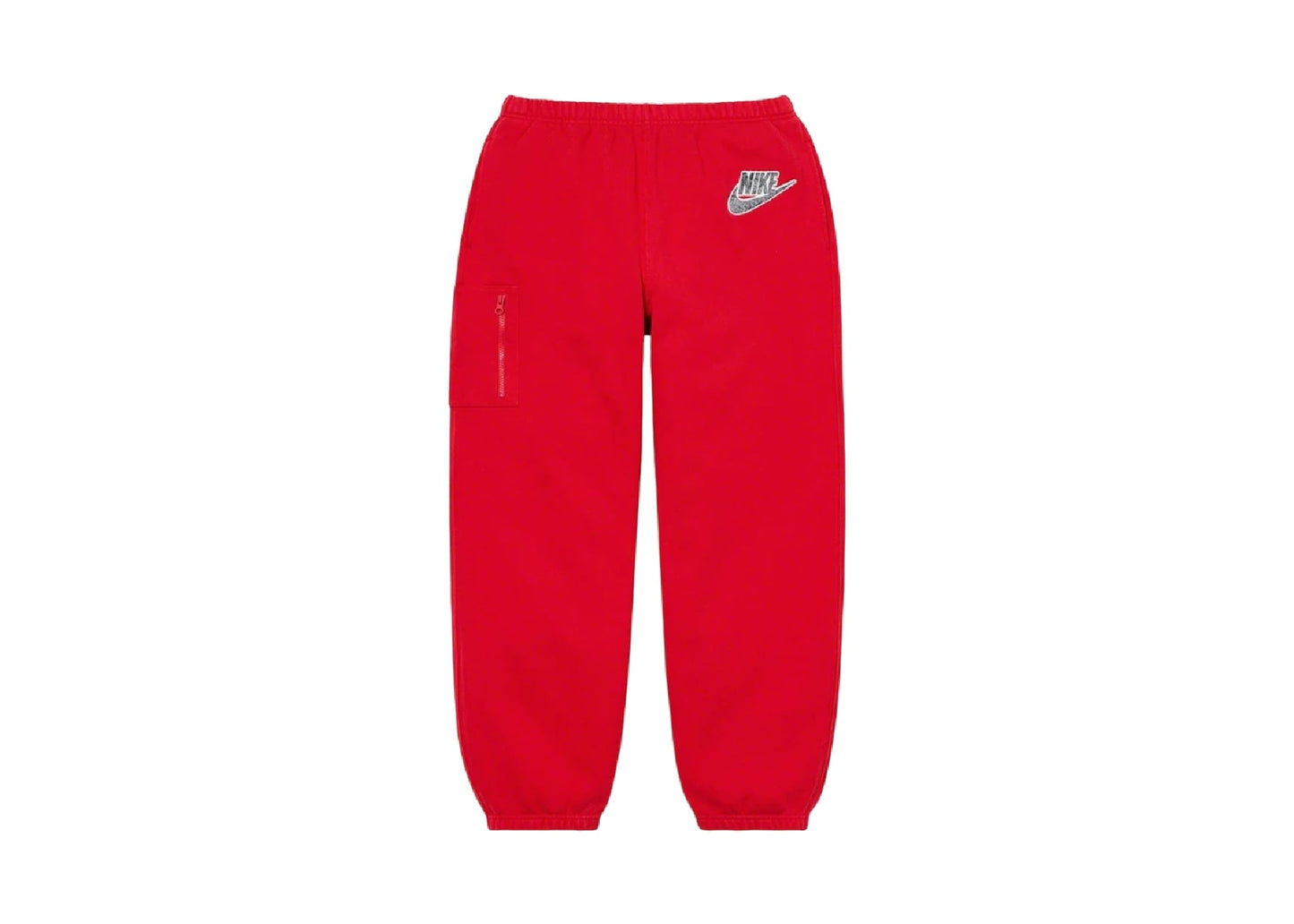 x Supreme Cargo Sweatpants Red