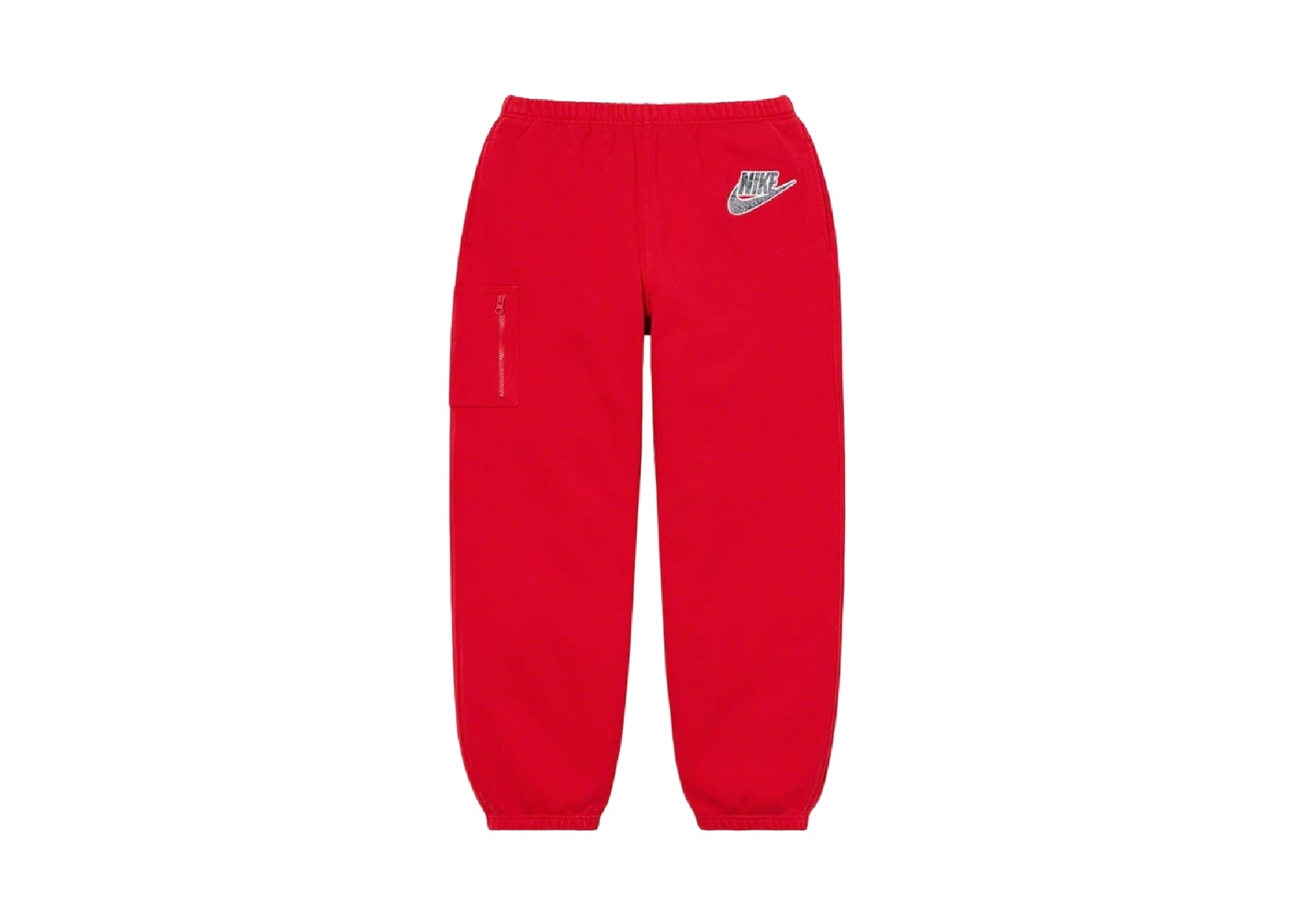 x Supreme Cargo Sweatpants Red