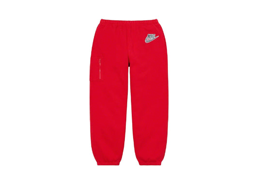 x Supreme Cargo Sweatpants Red