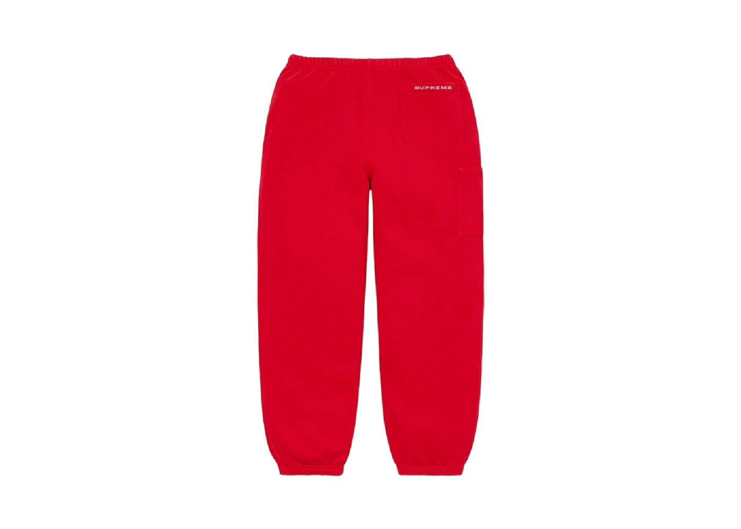 x Supreme Cargo Sweatpants Red